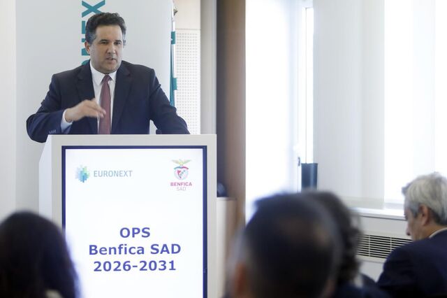 'Preferimos o investidor benfiquista do que grandes investidores dos EUA', diz Nuno Catarino