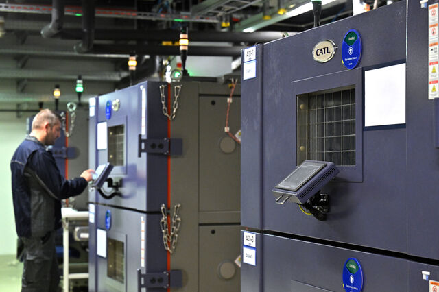 Ações de chinesa CATL caem 9% após emissão no valor de 4.268 milhões de euros