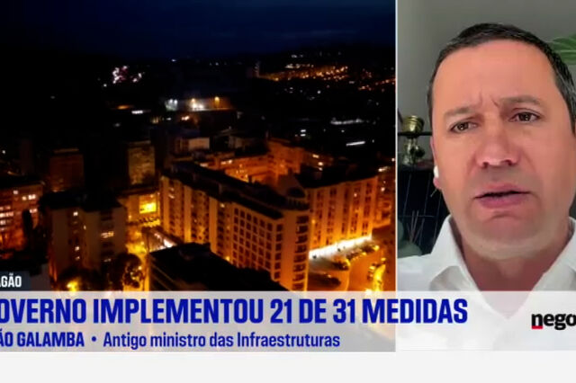 Apagão: 'Empresas portuguesas têm razões para pedir indemnizações avultadas a Espanha', diz João Galamba