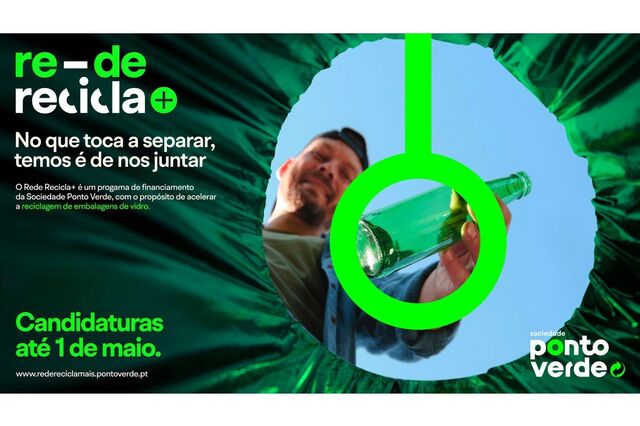 Última chamada: candidaturas ao “Rede Recicla +” encerram a 1 de maio 