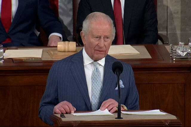 Carlos III apela aos EUA para que mantenham aliança com Reino Unido e Ocidente