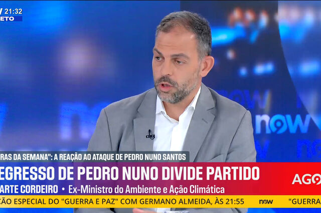'Se por acaso se dirigia a mim, penso que falha o alvo', diz Duarte Cordeiro sobre críticas de Pedro Nuno Santos