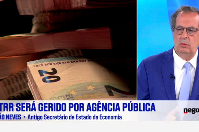 PTRR 'positivo', mas é um 'erro' que não faça mais pela economia, argumenta João Neves