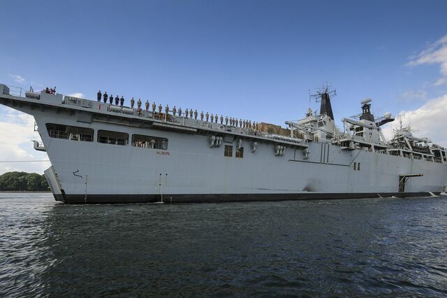 Reino Unido e nove Estados europeus criam força naval complementar da NATO para travar Rússia