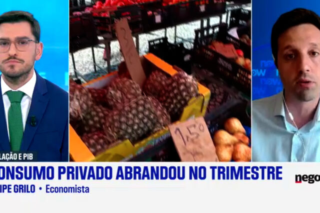 Impactos da guerra na inflação começam a ir além dos preços da energia, alerta Filipe Grilo