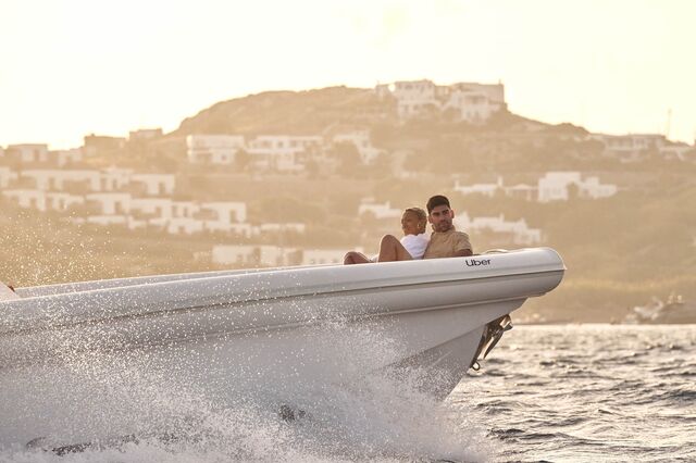 Uber faz-se ao mar com aluguer de barcos em Portugal a partir do verão