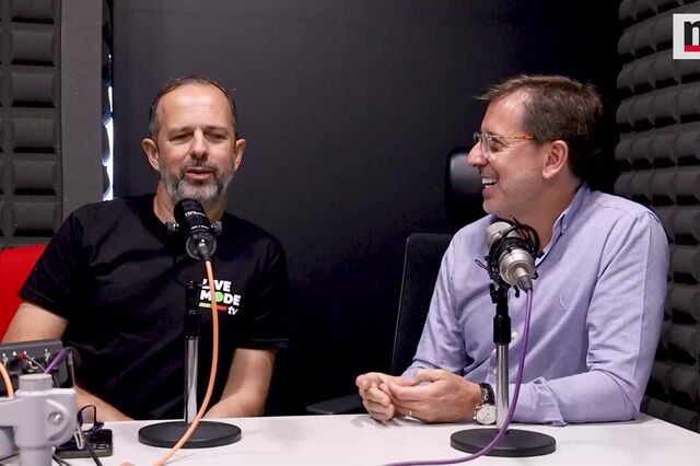 Live Mode: 'Não acho que venhamos a ter uma situação em que queremos ser o exclusivo detentor dos direitos' televisivos