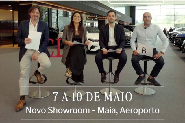 De 7 a 10 de maio, junto ao Aeroporto do Porto, mais de 500 seminovos 