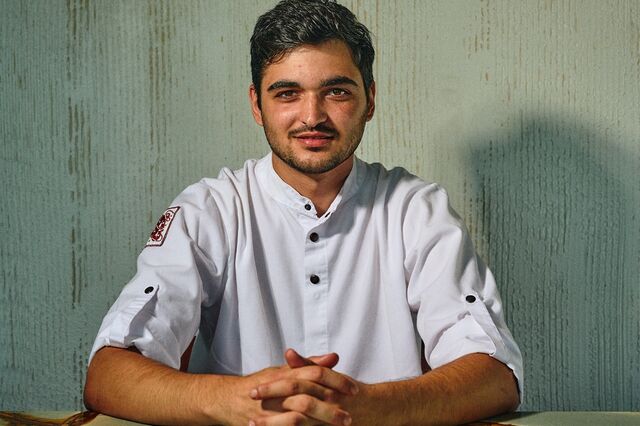 Primavera na mesa: o novo chef do Intemporal 