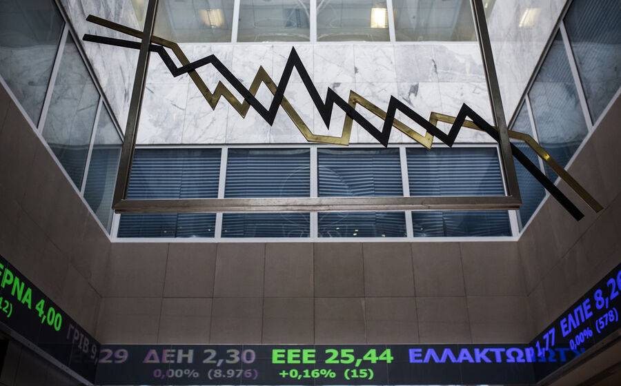 O principal índice da bolsa da Grécia tem batido os pares europeus. 