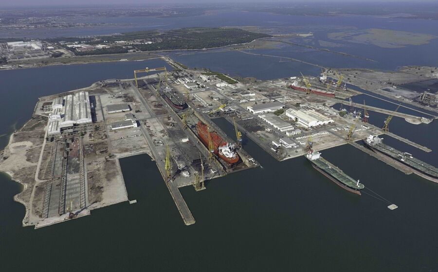 Porto de Setúbal passou a ter a tutela dos estaleiros da Mitrena.