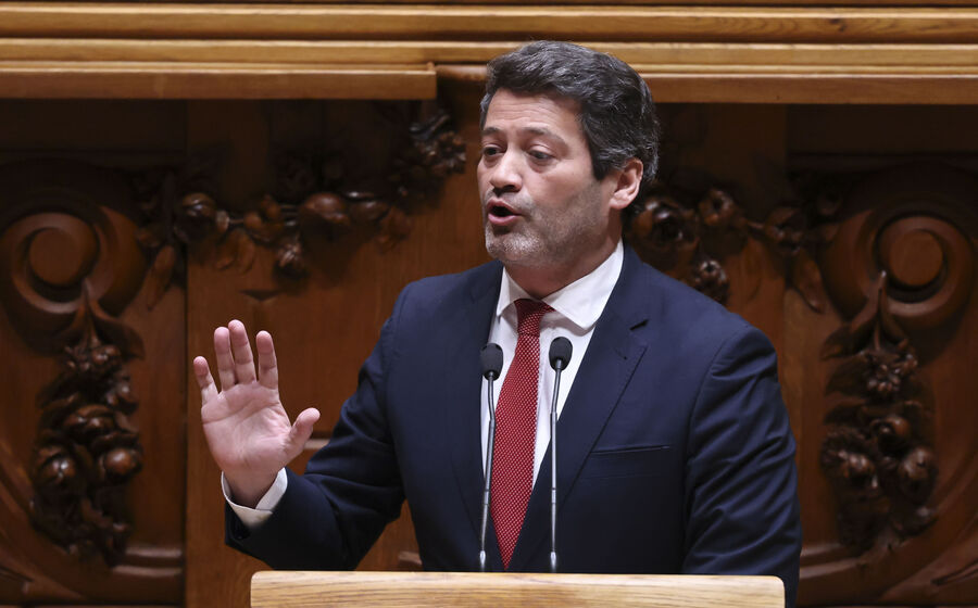 O Chega voltou a unir-se com os partidos da coligação do Governo e com a IL.