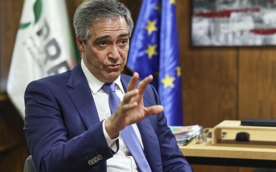 Presidente da Estrutura de Missão Recuperar Portugal, Fernando Alfaiate.