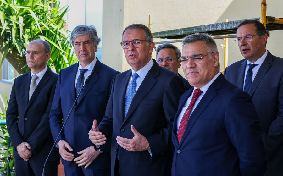 Seguro apela ao apoio e ao turismo nas áreas afetadas pelo mau tempo em Portugal