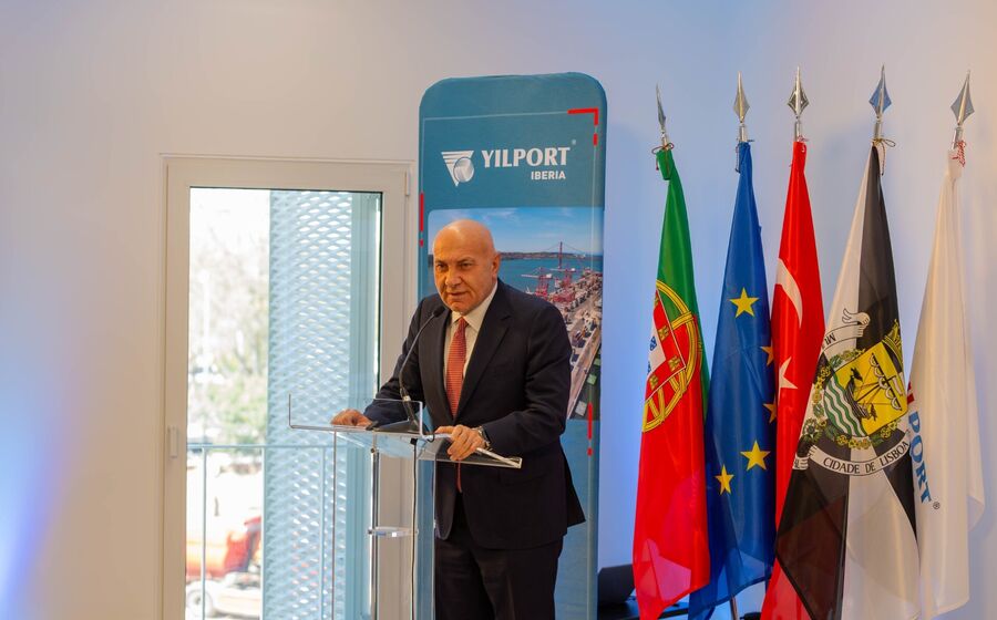 O grupo Yilport, liderado por Robert Yildirim, gere sete terminais marítimos em Portugal.