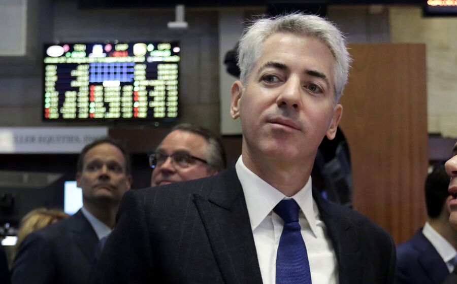 Bill Ackman lidera o hedge fund Pershing Square