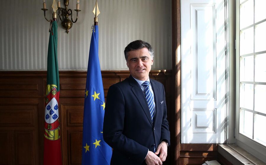 Tiago Antunes foi secretário de Estado dos Assuntos Europeus de António Costa.