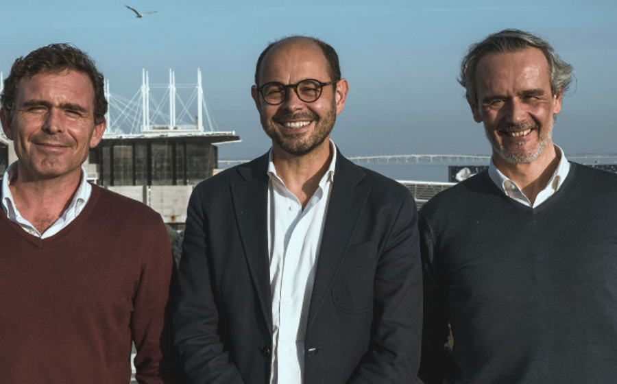 Nuno Lapa, Jorge Calado e Pedro Deusdado, partners da Score.