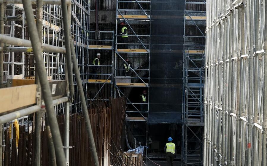 Face a um ano antes, o investimento está a subir 9,2%