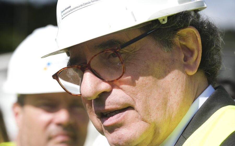 Manuel Castro Almeida, ministro da Economia e Coesão Territorial