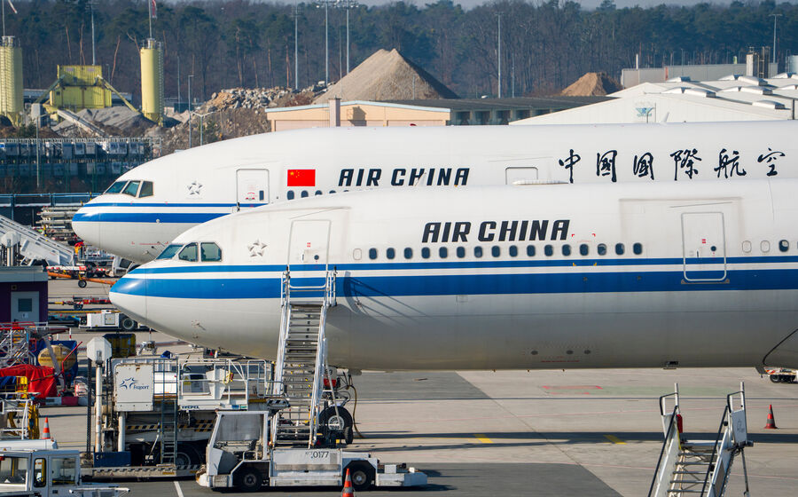 Air China ainda não recuperou lucros desde a pandemia.