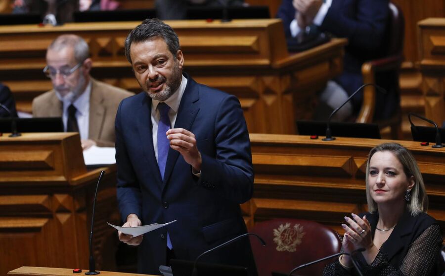 Miguel Cabrita, deputado do PS