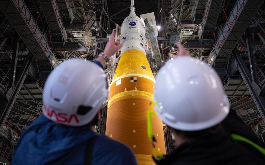 Cortiça da Amorim protege missão Artemis II da NASA.