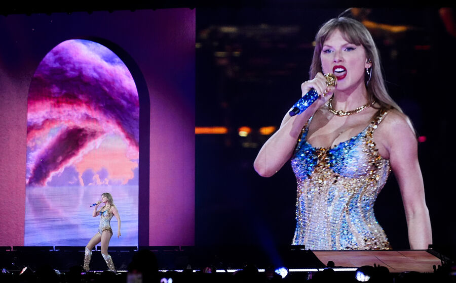 Taylor Swift é a joia da coroa do catálogo musical da Universal.