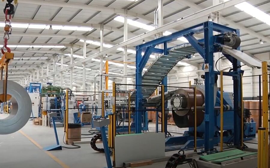 A fábrica em Leiria foi afetada pelo mau tempo no final de fevereiro, tendo ficado sem energia.