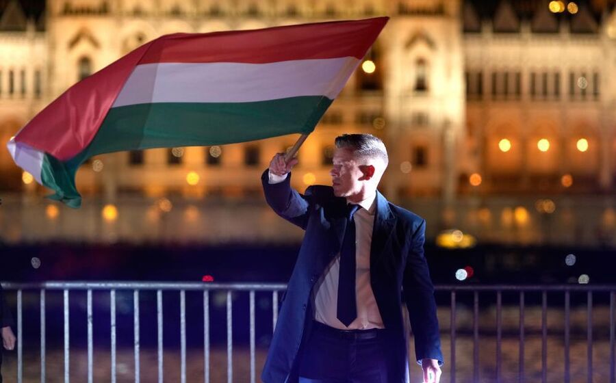 Péter Magyar foi eleito primeiro-ministro da Hungria.