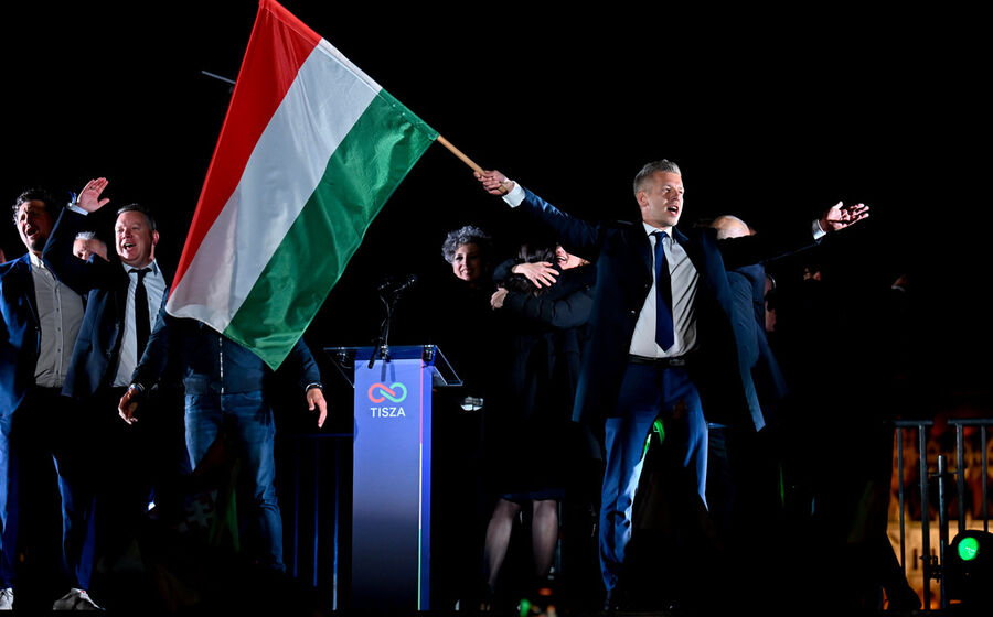 Péter Magyar venceu as eleições e será o próximo primeiro-ministro da Hungria.
