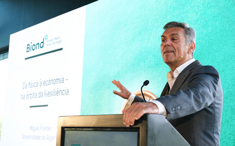 Miguel Freitas defendeu uma visão da resiliência da floresta assente na adaptação, na gestão do território e na capacidade de decisão e execução. 