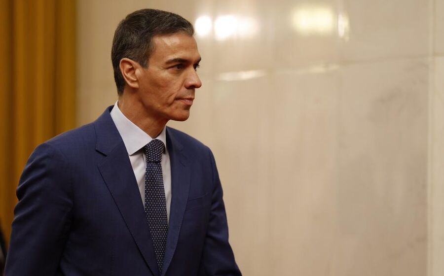 Primeiro-ministro espanhol, Pedro Sánchez, em Pequim.