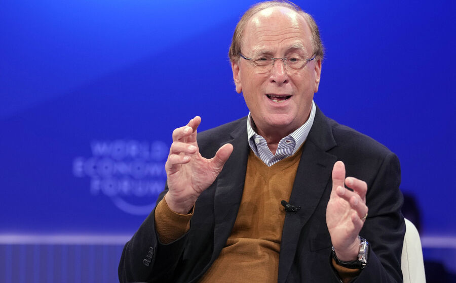 Larry Fink é o CEO da BlackRock.