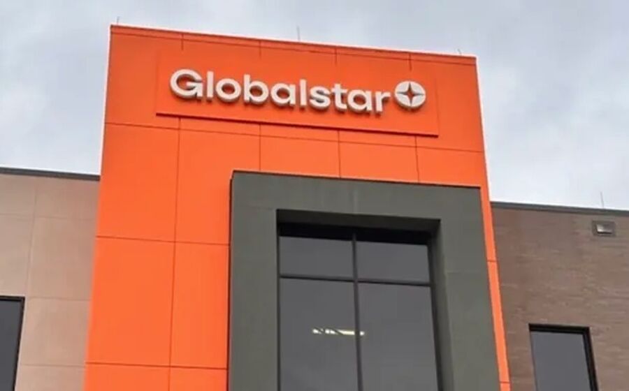 A Globalstar opera uma rede de satélites de órbitra terrestre baixa.