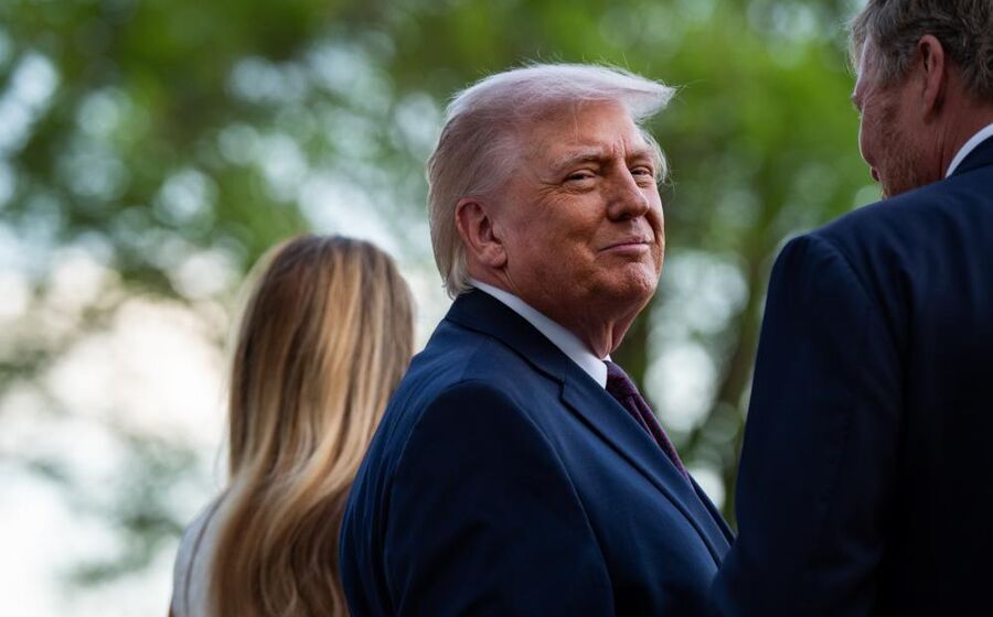Presidente dos Estados Unidos, Donald Trump