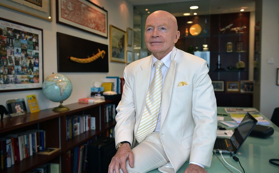 Mark Mobius morreu aos 89 anos.