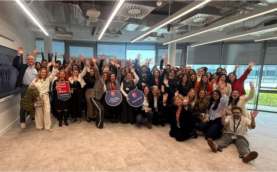 Colaboradores celebram certificação como 'Great Place to Work'