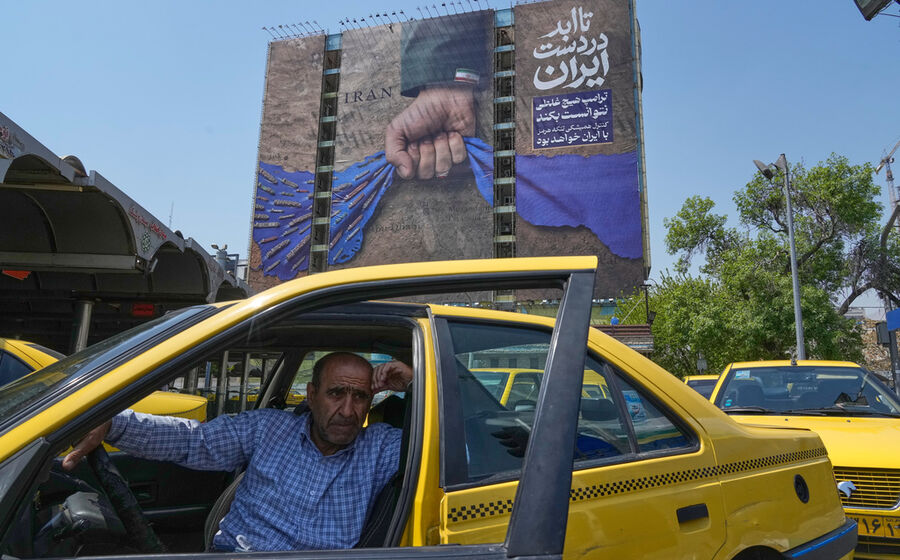 Teerão, capital do Irão.