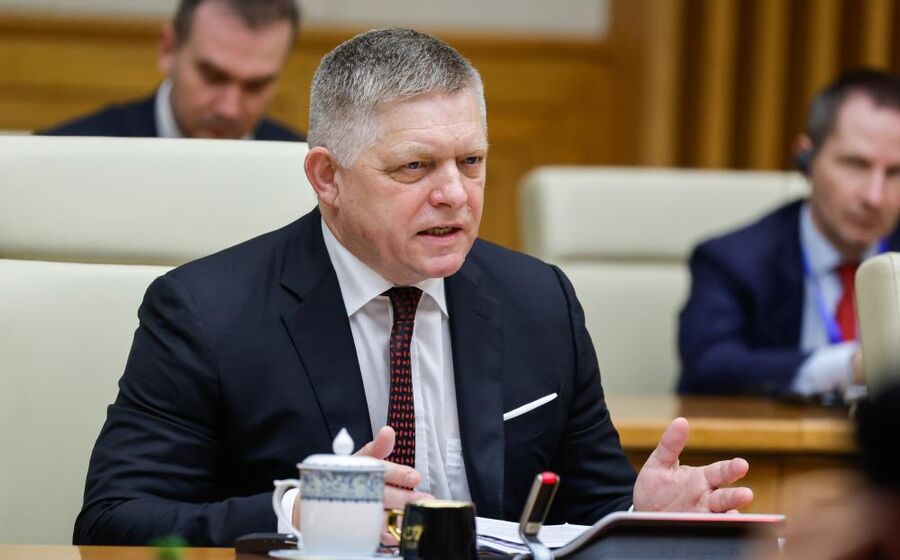Primeiro-ministro eslovaco, Robert Fico