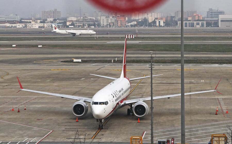 Aeroporto de Xangai.
