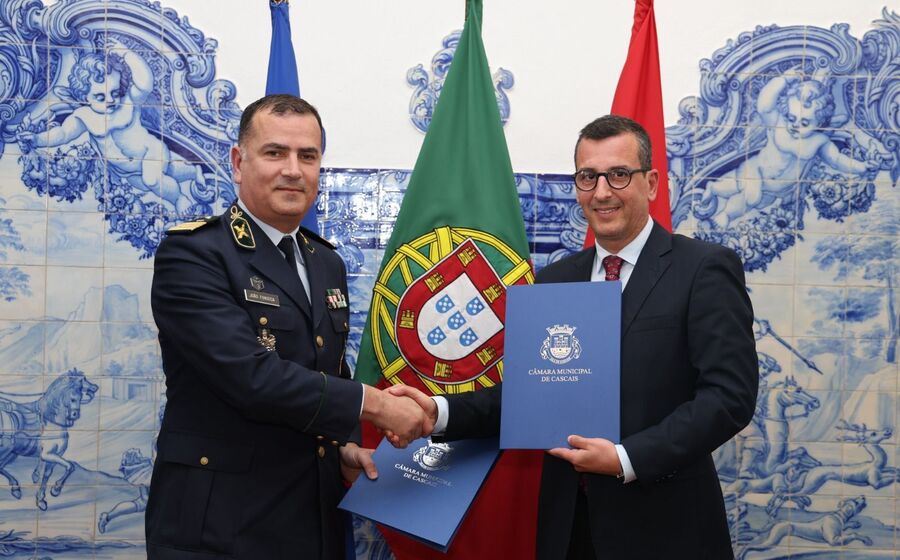 Cascais investe no reforço da GNR com um apoio financeiro de 3 milhões de euros