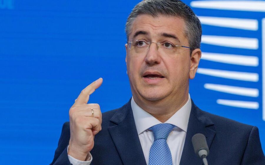 Comissário europeu para os Transportes e Turismo Sustentáveis, Apostolos Tzitzikostas.