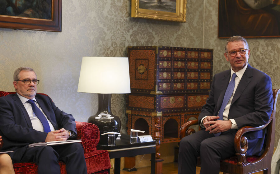 O secretário-geral da UGT, Mário Mourão, disse que o Governo estava disponível para novas aproximações.