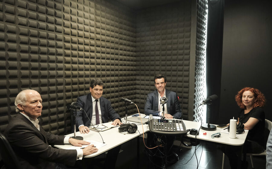 Eduardo Ramos, CEO da Via Verde, é o convidado do 52.º episódio.