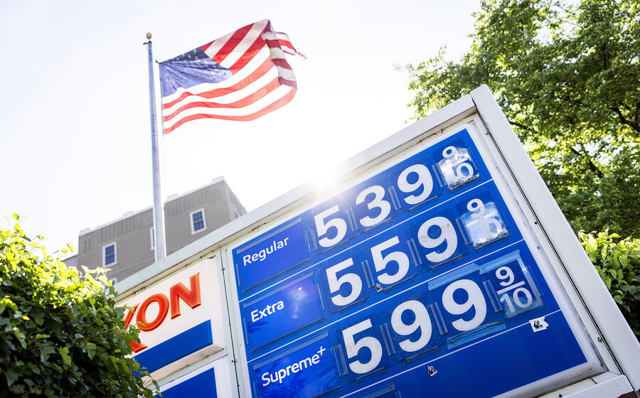 As preocupações com a inflação pressionam o sentimento dos consumidores dos EUA.