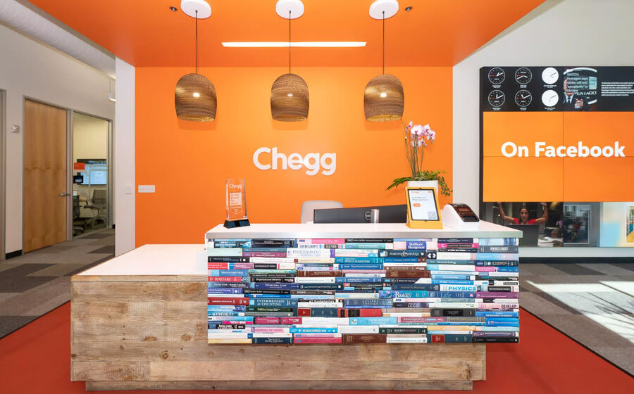 Chegg perde valor com IA, após valer 14 mil milhões de dólares