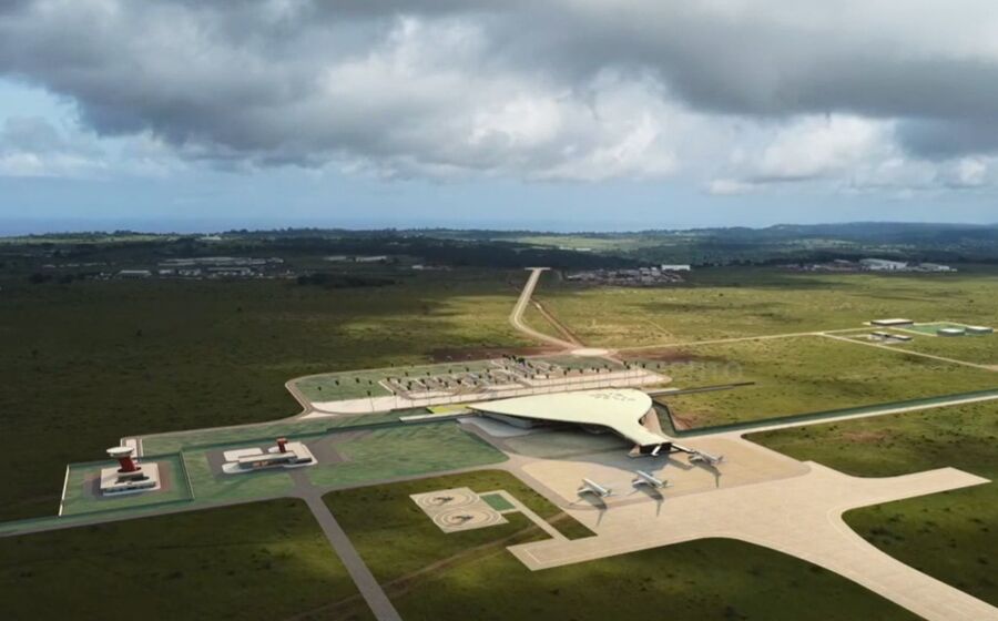 A construção do novo aeroporto deverá custar cerca de 275 milhões de euros.