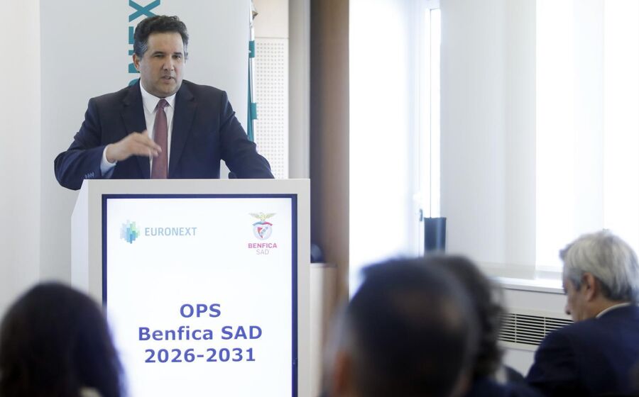 Nuno Catarino, vice-presidente e CFO da Benfica SAD