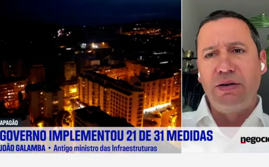 Entrevista a João Galamba, antigo ministro das Infraestruturas e consultor de energia.